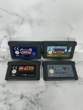 Gameboy Advance Games 4x
