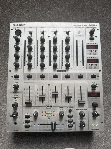 Behringer djx700 channel - 4,