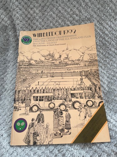 Tennis 1992 programme - 1992,