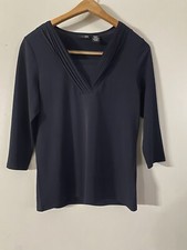 East5th V-neck 3/4 Sleeve