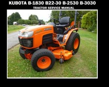 KUBOTA B1830 B2220 B2530 B3030