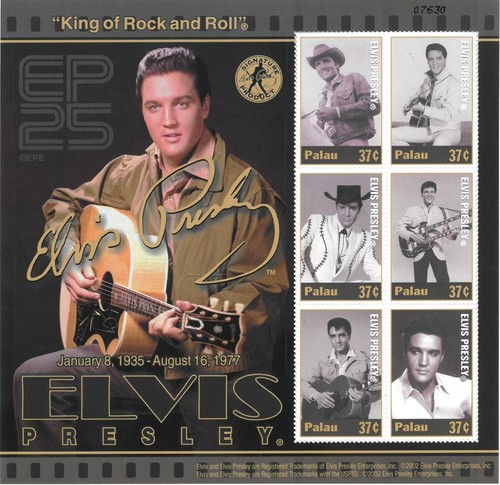 Elvis presley king rock - presley, 'king