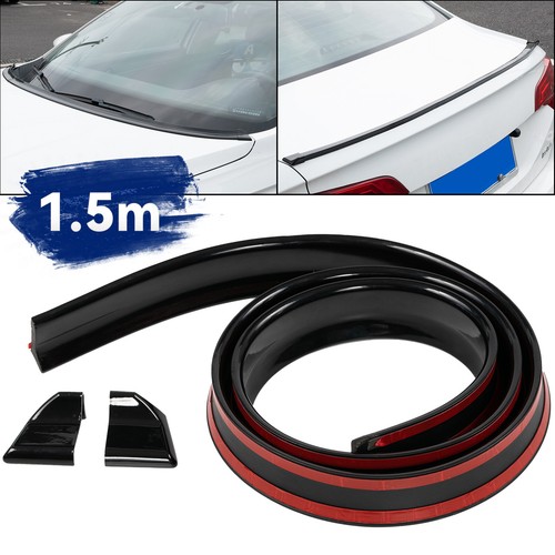 Car rear wing lip - wing, spoiler