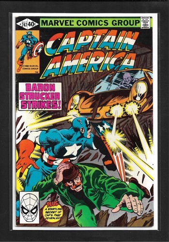 Captain america 247 - america, (1980)