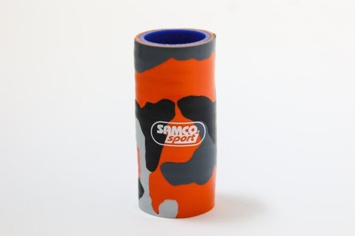 Samco solar orange camo hose - samco,