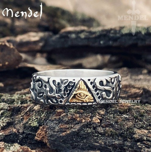 Mendel mens stainless - stainless, steel