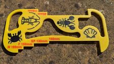 THE ORIGINAL LOBSTER AND CRAB GAUGE - SEA FISHING SCALLOP CRAWFISH SHELLFISH