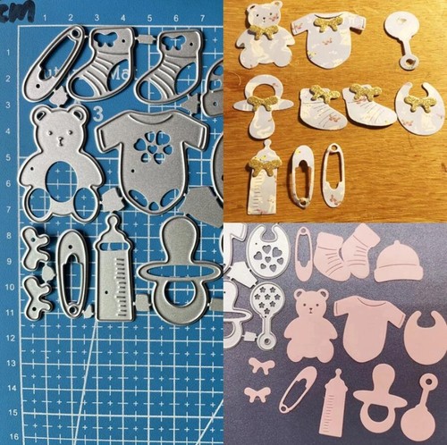Baby metal cutting dies - baby,