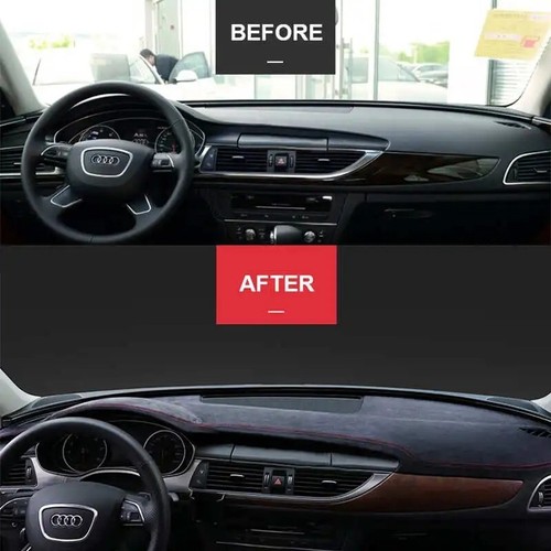 Custom alcantara car dashboard - car,