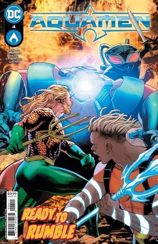 Aquamen 1st - #4,