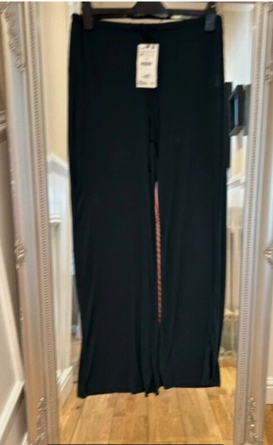 Bnwt zara dark green flowing - zara,