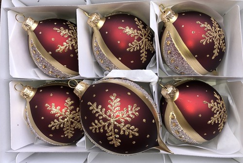 Burgundy gold set of - gold,