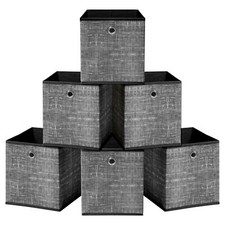 6x HEFTMAN Collapsible Cube