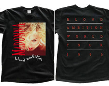 1990 Madonna Blond Ambition