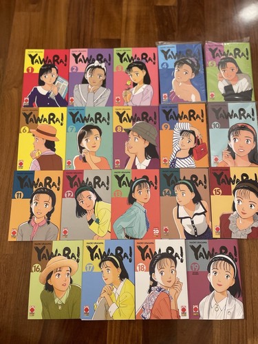 Yawara complete 19 naoki - yawara!, 1/19