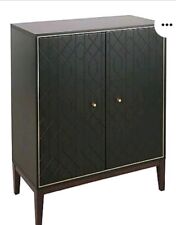 M&S Webster Side Cabinet Black
