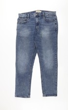 Next Men's Blue Slim Fit Denim