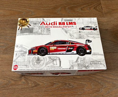 Nunu audi lms 2015 - nunu,