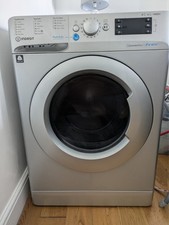 Washer dryer indesit - washer/dryer, silver