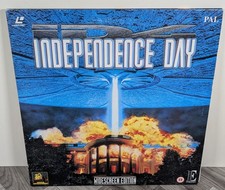 Independence Day Laserdisc