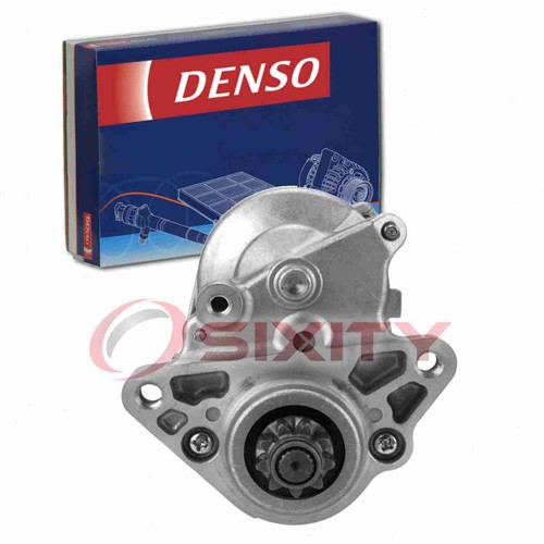 Denso starter motor - motor, for