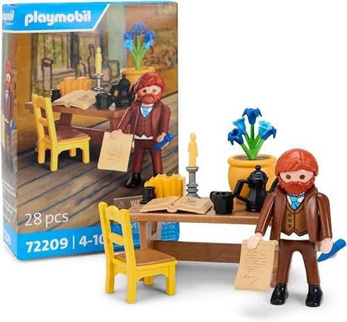 Playmobil 72209 vincent van - 72209,