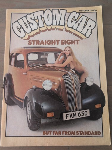 Custom car magazine october - custom,