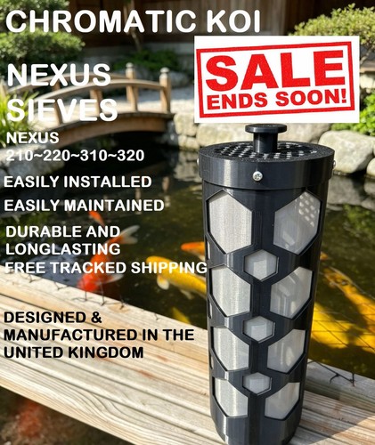 Nexus centre sieve mesh - nexus,