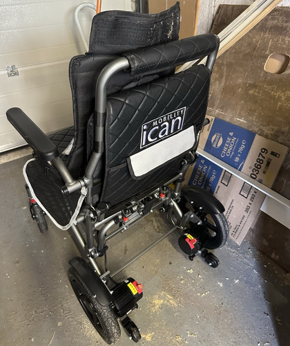 Mobility ican power wheelchair - ican,