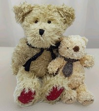 Boyds Collection Bear 13" Collectable Plush Soft Toy Beanie Plus Spencer Bear