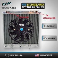 Radiator +Fan For 94-02 Land