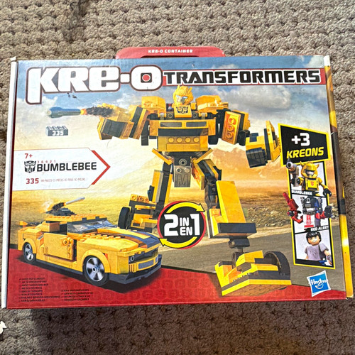 Kre transformers bumblebee - kre-o,