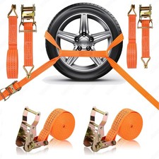 4x Wheel Ratchet Strap