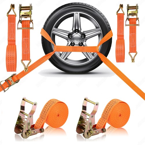 Wheel ratchet strap - 4x,