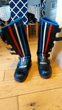 Ashman Vintage Motocross Boots Size 11 Mad Max Cosplay