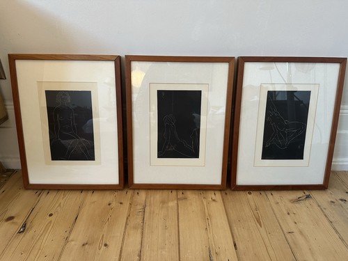 Three eric gill - three, (1882-1940)