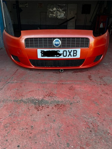 Fiat grand punto front bumper - fiat,