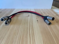 Chord - Chorus 2 XLR Cables  0.5 metre