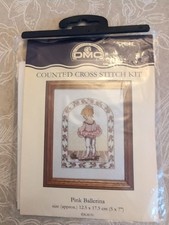 DMC Pink Ballerina Cross