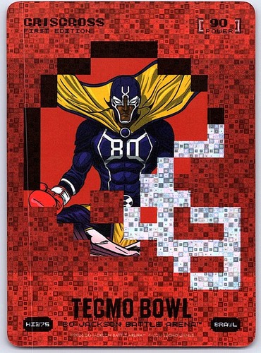 Jackson battle arena tecmo - jackson,