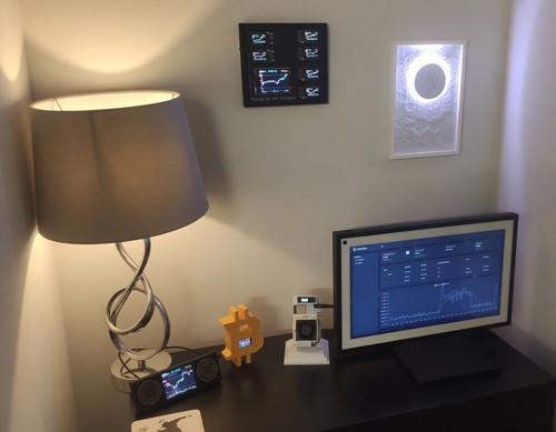 Nerd miner crypto - miner, mining