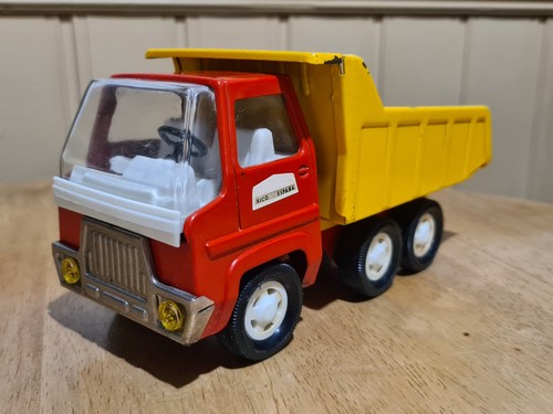 Vintage 1970s metal toy dump - 1970s,
