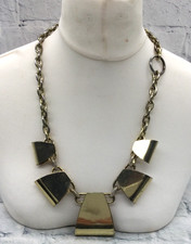 Scott Wilson for Jaeger Gold Coloured Metal Necklace  (ST158J)