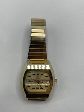 Vintage Seiko Electra 23 Jewels Men's Jet Watch
