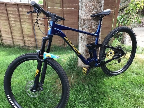 Bergamont trailster 29er - trailster,