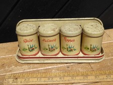 Vintage / Retro Handiware Tin