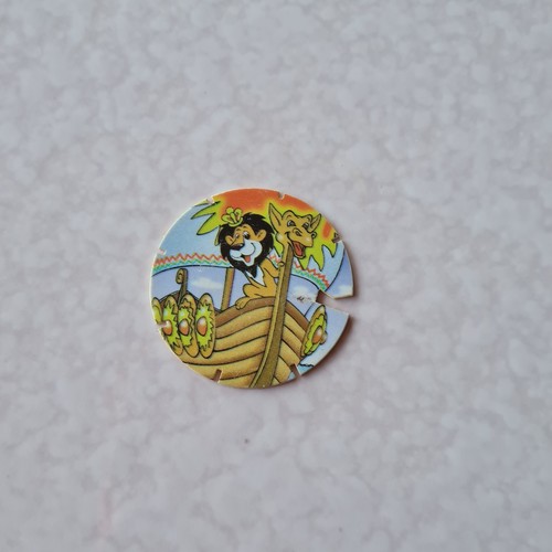 Vintage simba mascot - vintage,