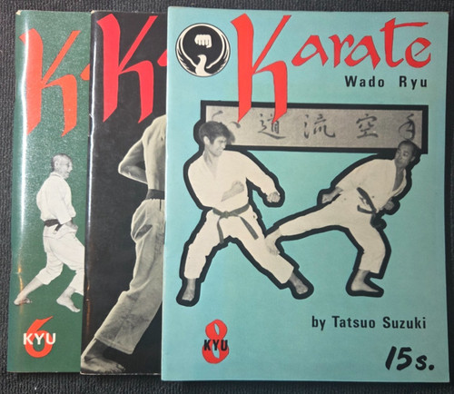 Paperback books karate wado - karate,