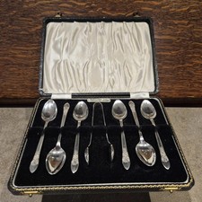 Vintage Angora Silver Plate