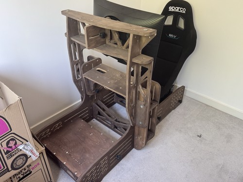 Rsr racing sim - sim, rig